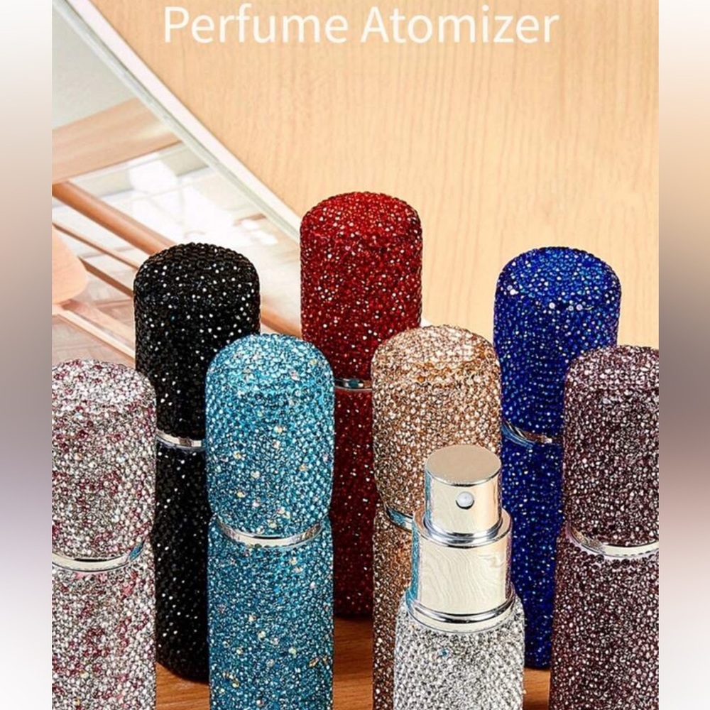 Sparkling Rhinestone perfume atomizers